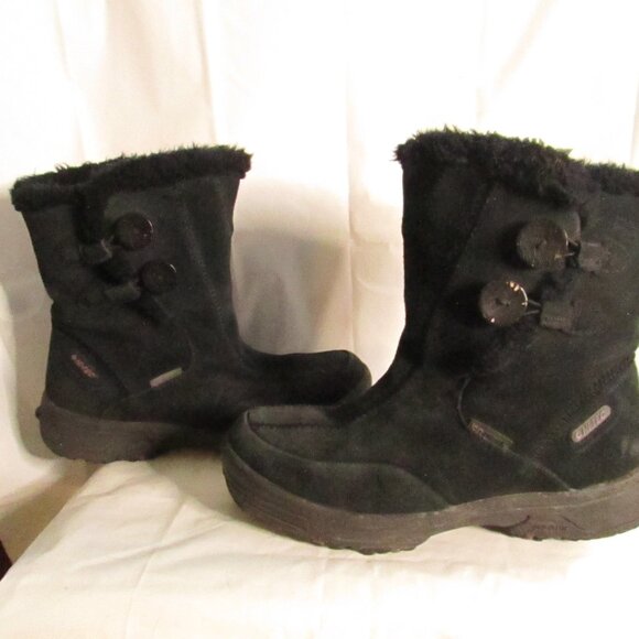 Hi-Tec Black Winter & Rain Boots - Picture 4 of 6